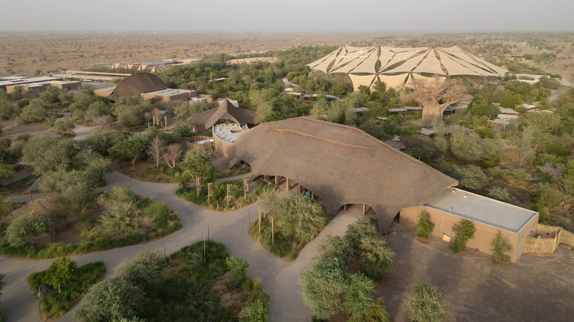 The Sharjah Bridi Park and its individual structures probe the mutability of vernacular African architecture | Sharjah Bridi Park | Urko Sanchez Architects | STIRworld