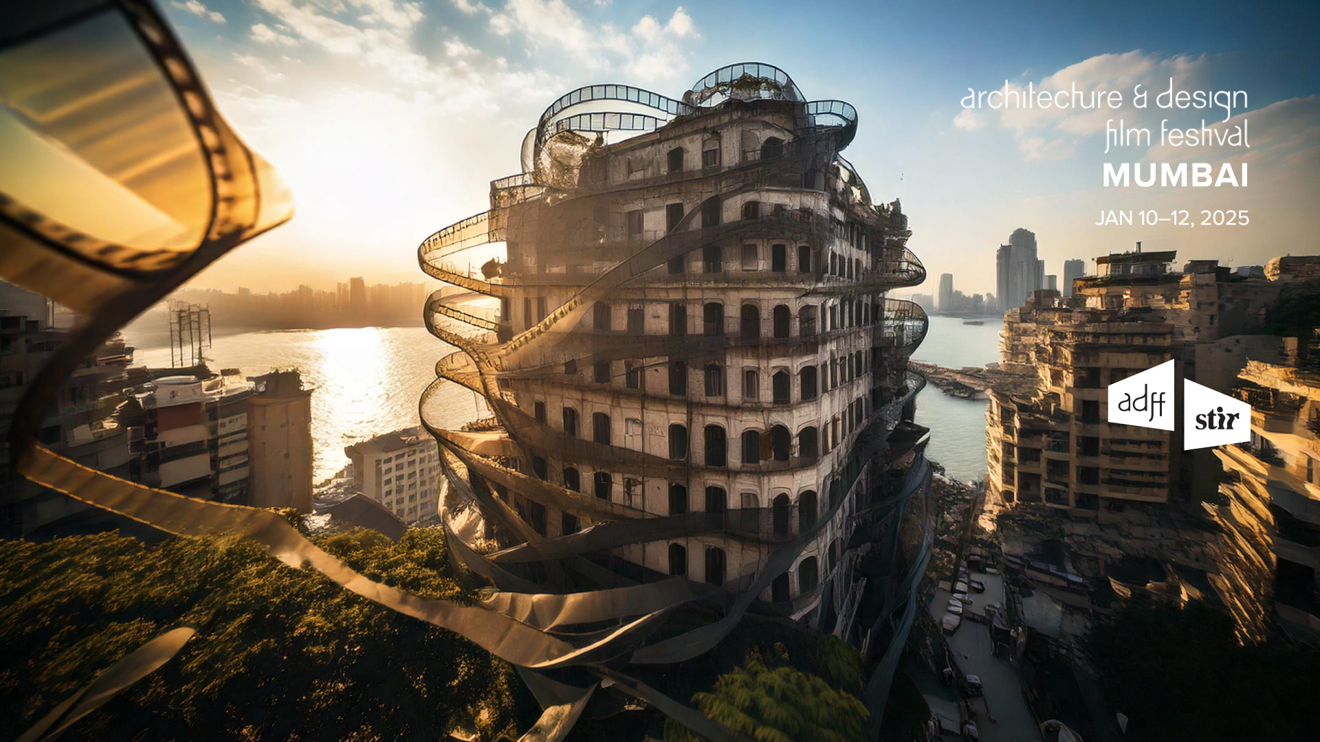 The South Asian premiere of the Architecture and Design Film Festival will bring together over 20 international films, an engaging talks programme, architectural pavilions and more | ADFF:STIR | STIRw