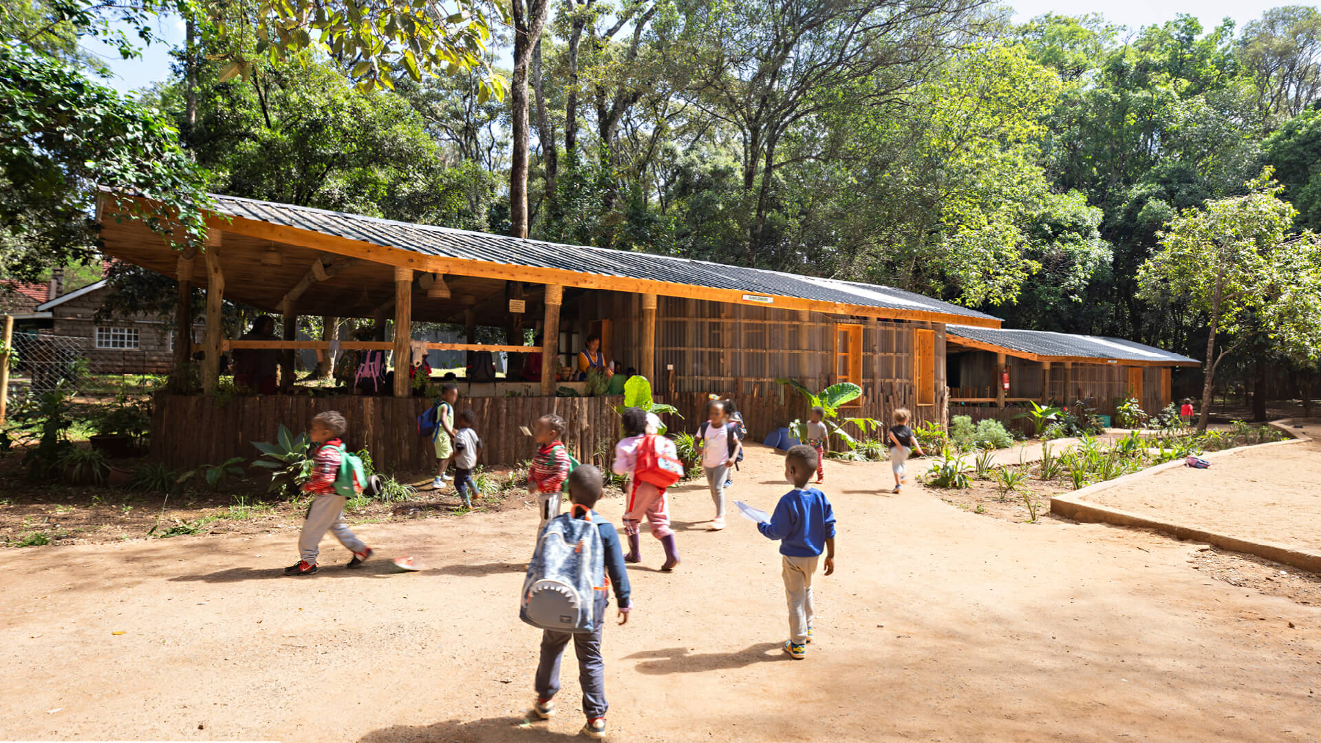 Urko Sánchez Architects draw on vernacular architecture and ecological consciousness to design the Nairobi Waldorf School | Nairobi Waldorf School | Urko Sánchez Architects | STIRworld