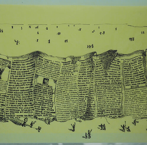 Pages from the Sketchbook &ndash; Gautam Bhatia