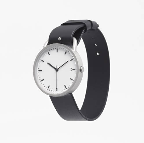 Japanese minimalism in this new watch by Nendo