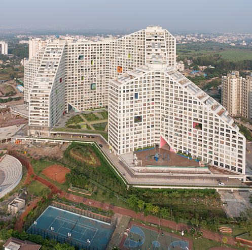 MVRDV's project in Pune, India, sets a model example for a new approach to housing