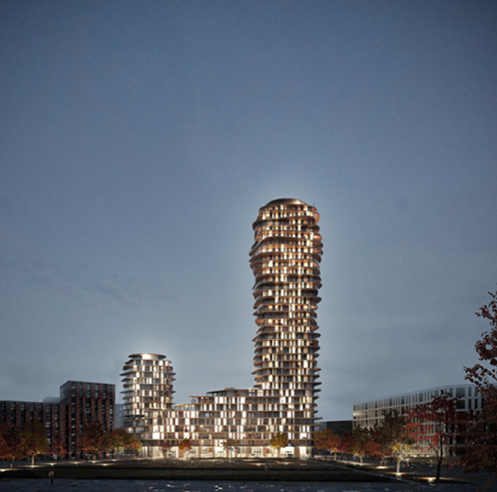 Nacka city's new landmark by Belatchew Arkitekter wins DNA Paris Design Award