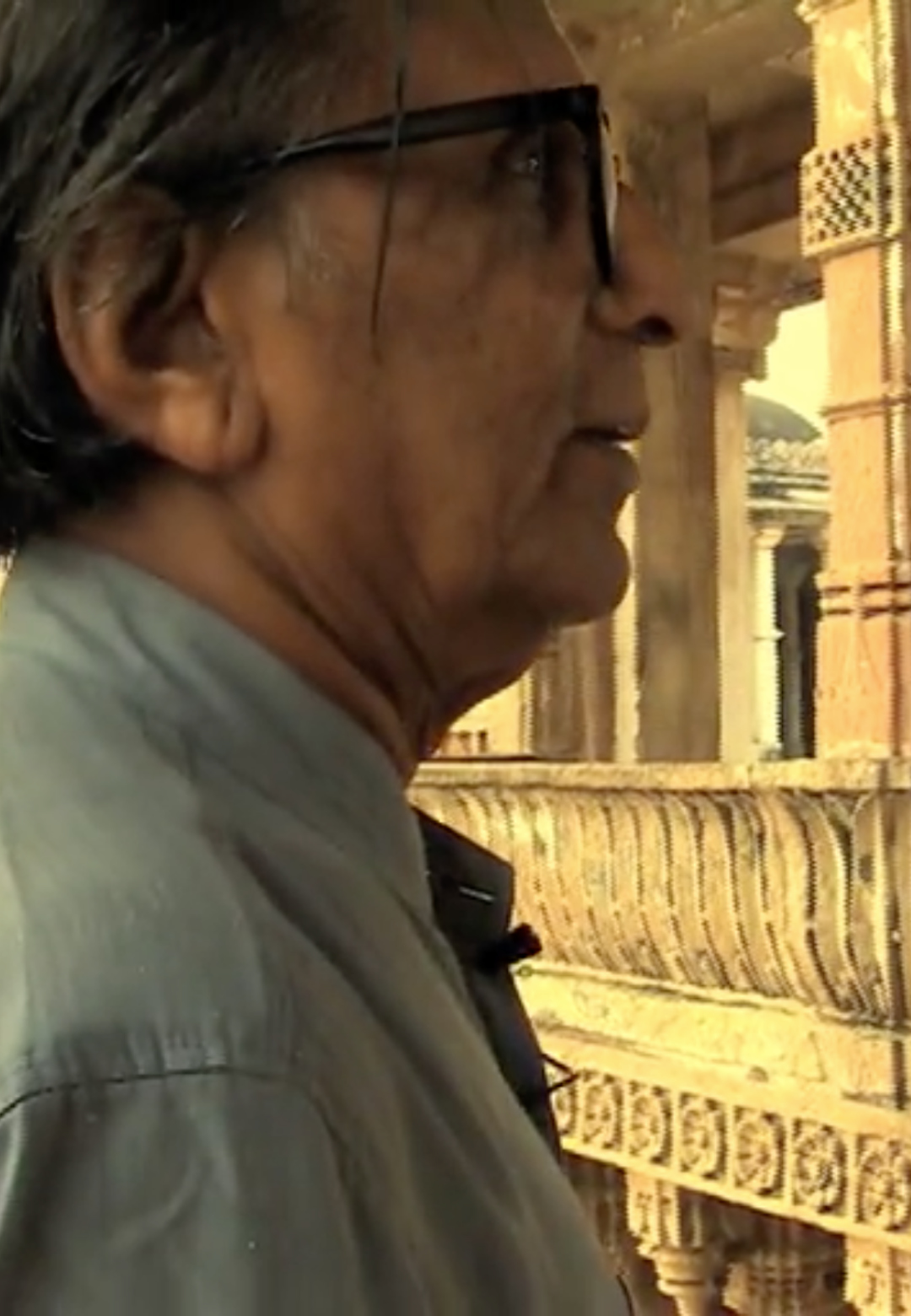 Still from the film ‘Doshi: Chapter 8 - So what is our heritage?’  | BV Doshi | Bijoy Ramachandran| STIR