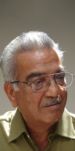 Unfolding the architecture of Hasmukh Patel 