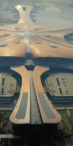 Beijing Daxing International Airport by Zaha Hadid Architects (ZHA) opens in China