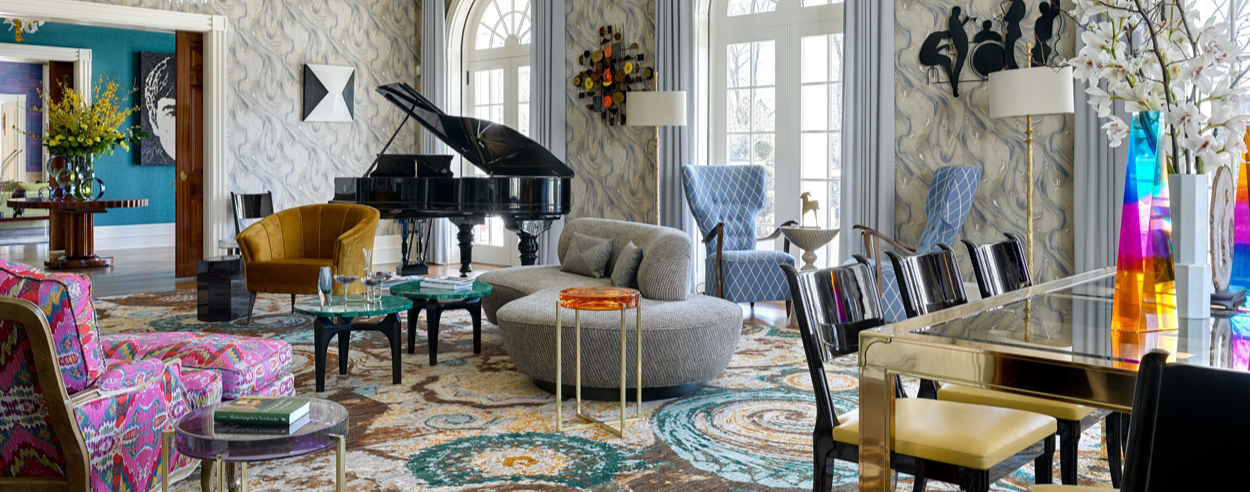 A Russian take on design for a home in New York, by Ananiev Interiors