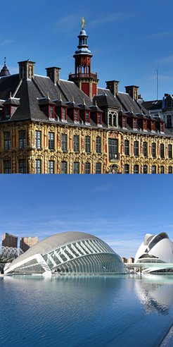 Lille Metropole and Valencia are World Design Capitals for 2020, 2022 respectively