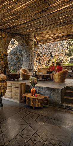 Kondan Resort by PMA madhushala sits like a historic citadel amid rolling hills in Pune