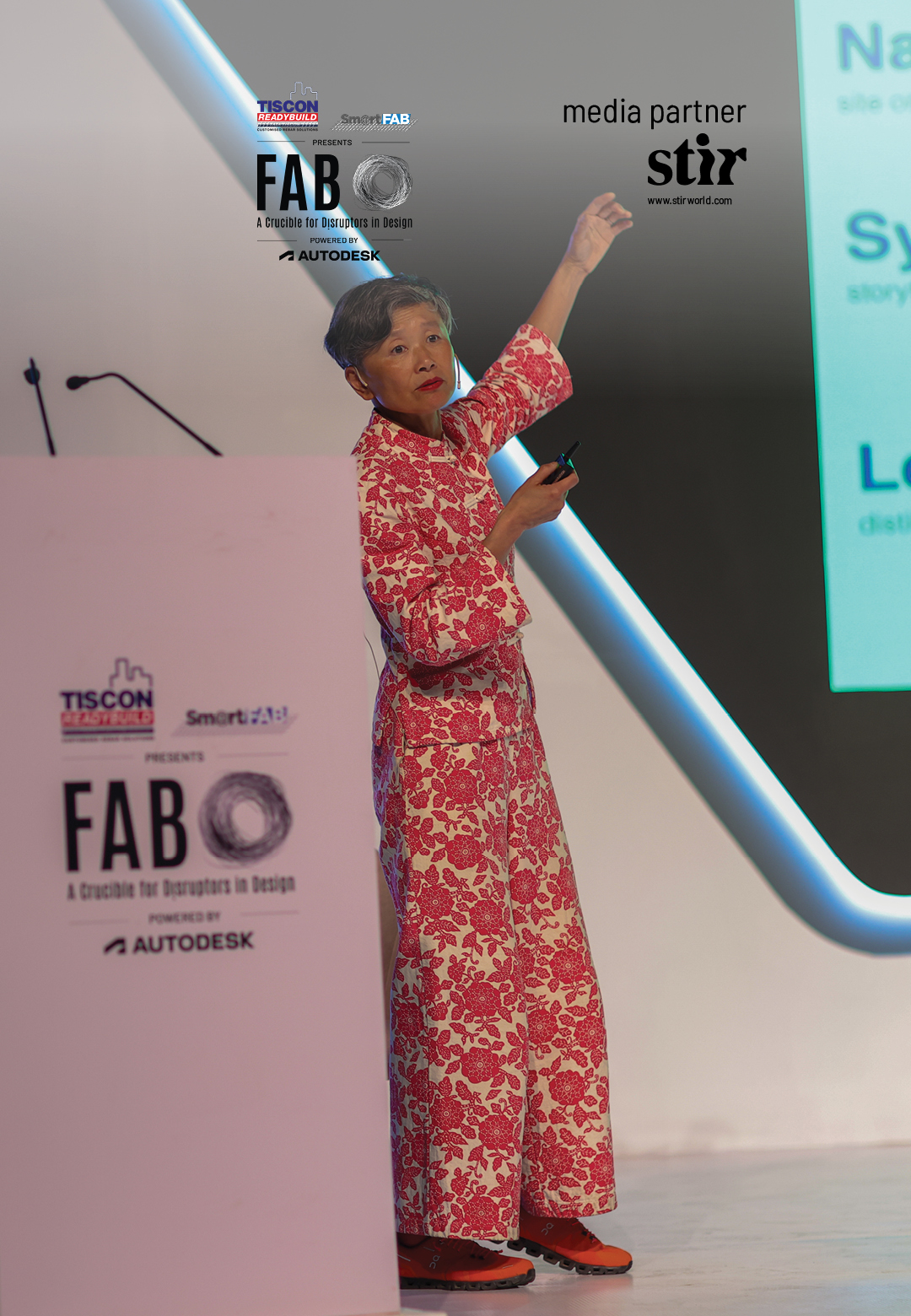 STIR in conversation with Mike Tonkin and Anna Liu, founders and directors of Tonkin Liu | Tonkin Liu | FAB Conclave 2024 | STIRworld