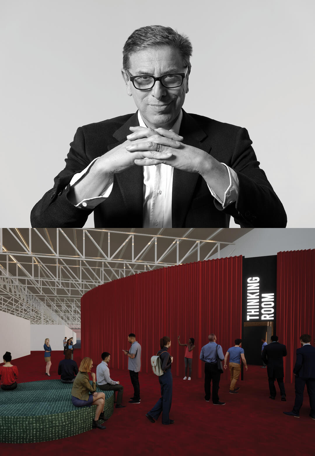Interiors by David Lynch. A Thinking Room | David Lynch | Salone del Mobile.Milano 2024| STIRworld