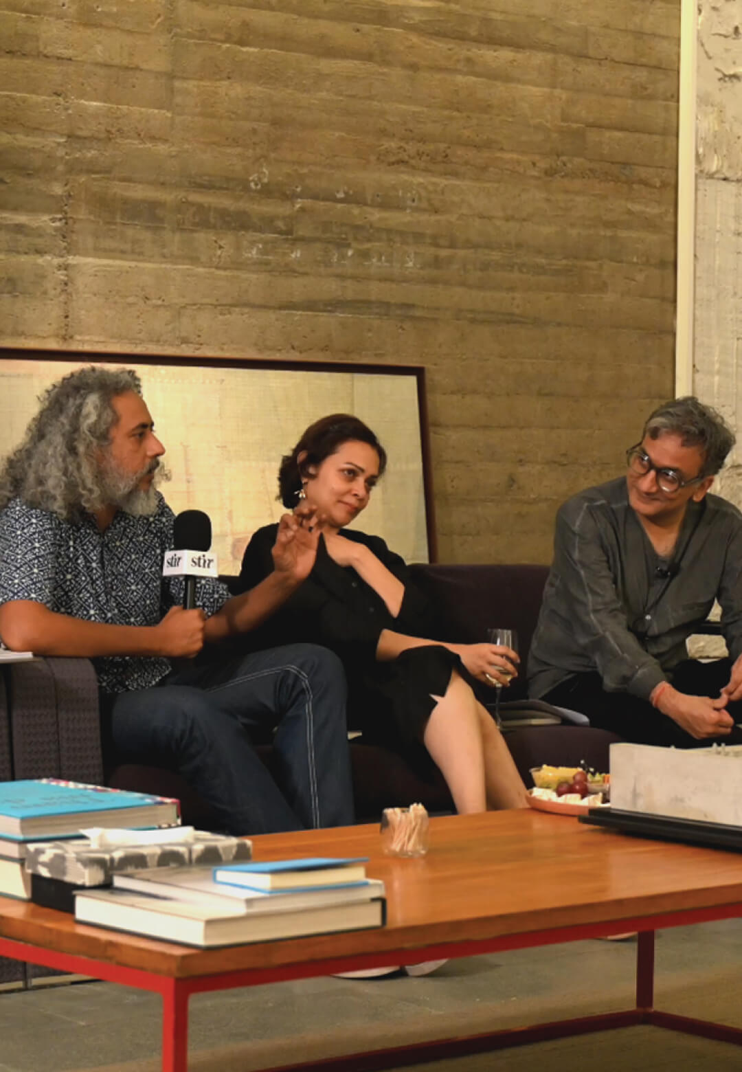 A semi-formal discussion on 'Architecture as Language. Language as Pedagogy. Pedagogy as Practice' at the STIR Gallery in Delhi, India | Architecture. Pedagogy. Practise. | STIRworld