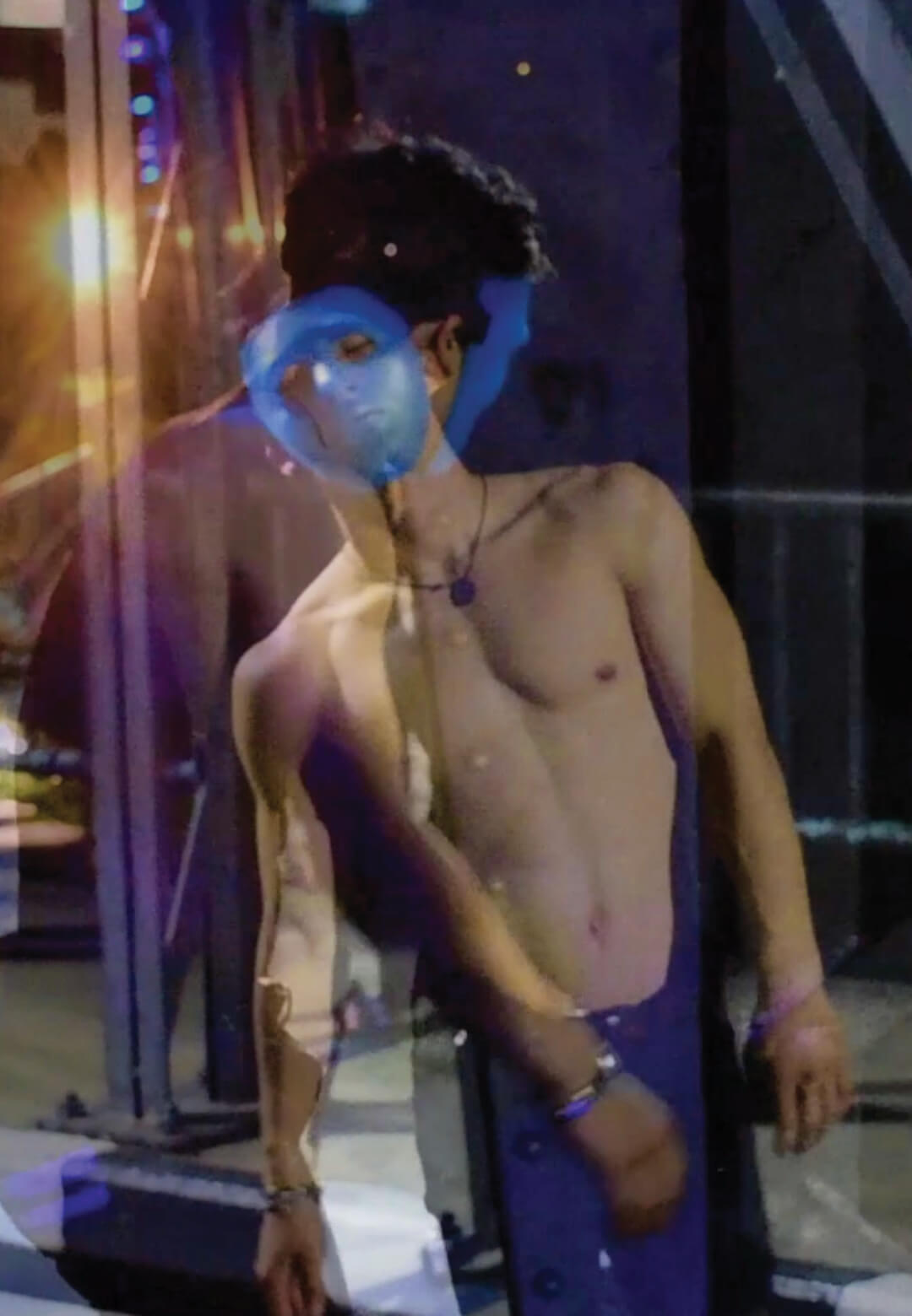 The Blue Guy from the Chiang Mai Ethnography series, 2020, Samak Kosem | Samak Kosem | STIRworld