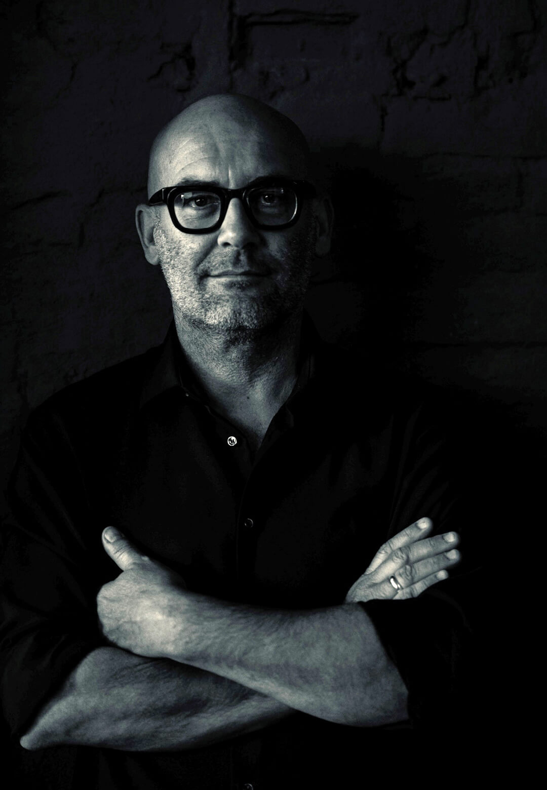 STIR in conversation with Davide Groppi; Images: (L-R) Italian lighting designer Davide Groppi; the SAMPEI floor lamp designed by Enzo Calabrese - Davide Groppi | Davide Groppi | STIRworld