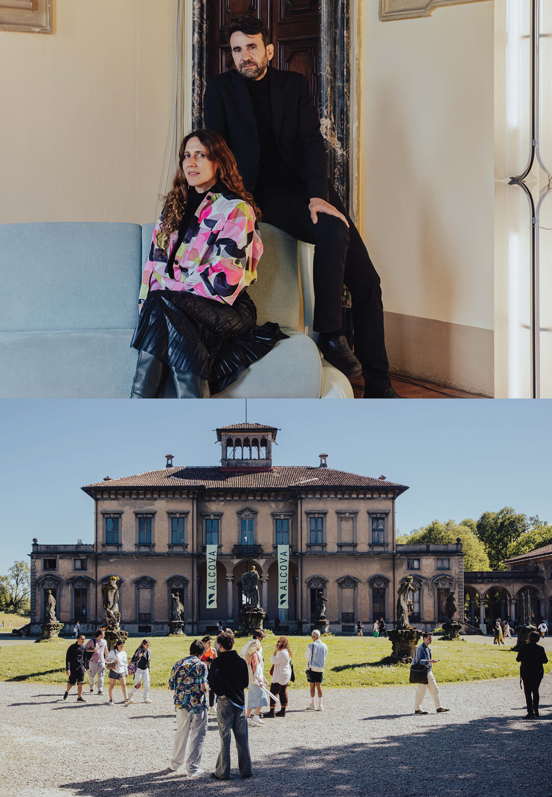 STIR in conversation with Alcova co-founders Valentina Ciuffi and Joseph Grima | Alcova Interview | Valentina Ciuffi and Joseph Grima | STIRworld