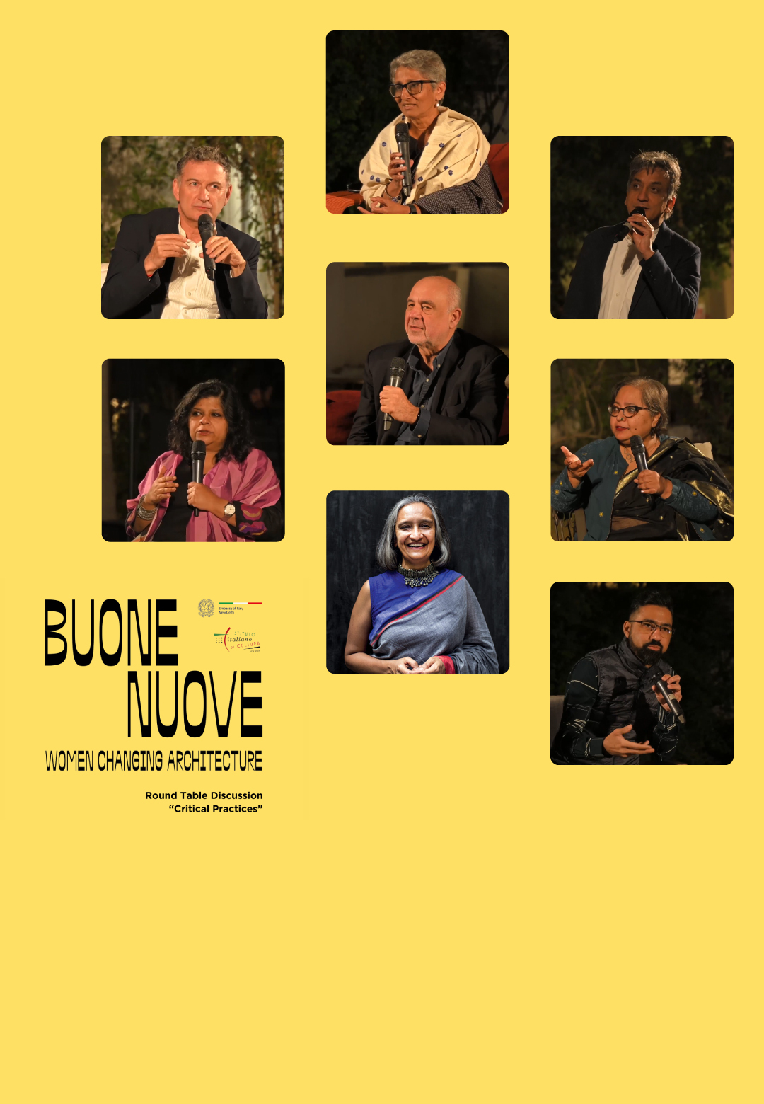 Critical practices, a discussion at the STIR Gallery, New Delhi | Buone Nuove | New Delhi | STIRworld