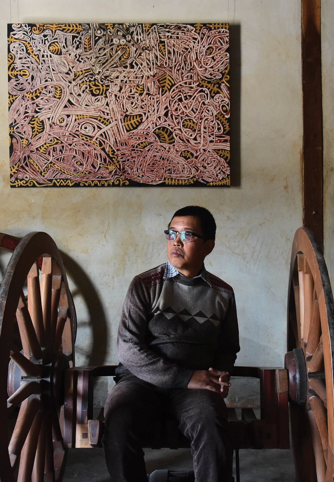 From incarceration to inspiration: the remarkable artistic journey of Htein Lin | Htein Lin | STIRworld