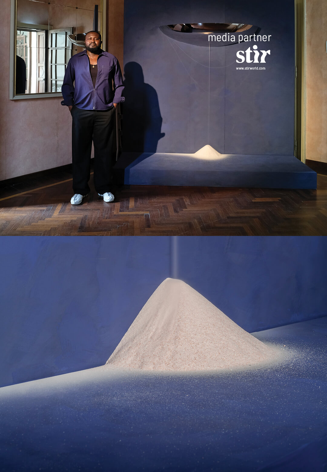 Omi Iyọ by Nifemi Marcus-Bello at Milan Design Week 2024 | Omi Iyọ | Nifemi Marcus-Bello | STIRworld