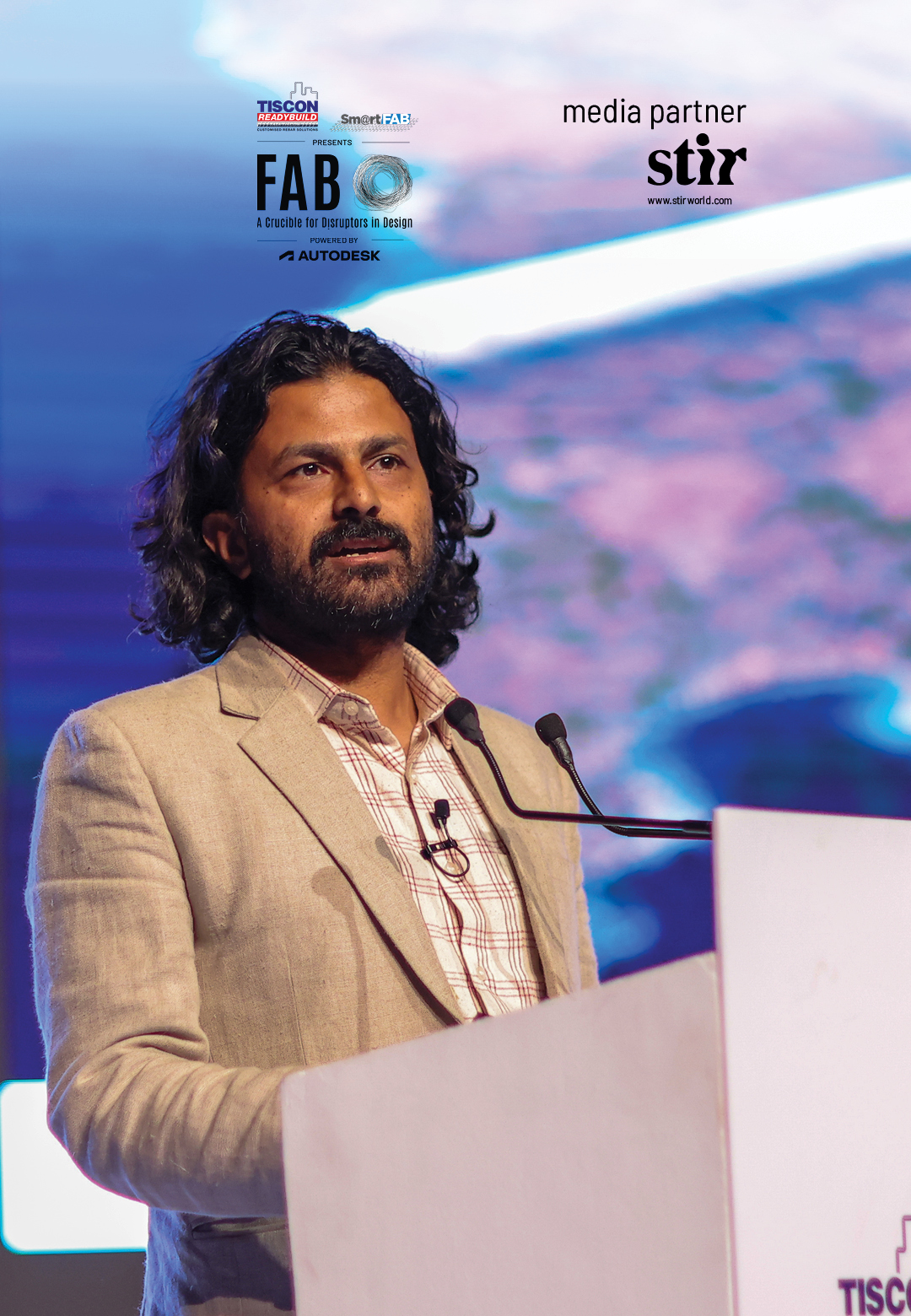 Nripal Adhikary at FAB Conclave 2024 | FAB Conclave 2024 | Nripal Adhikary | STIRworld