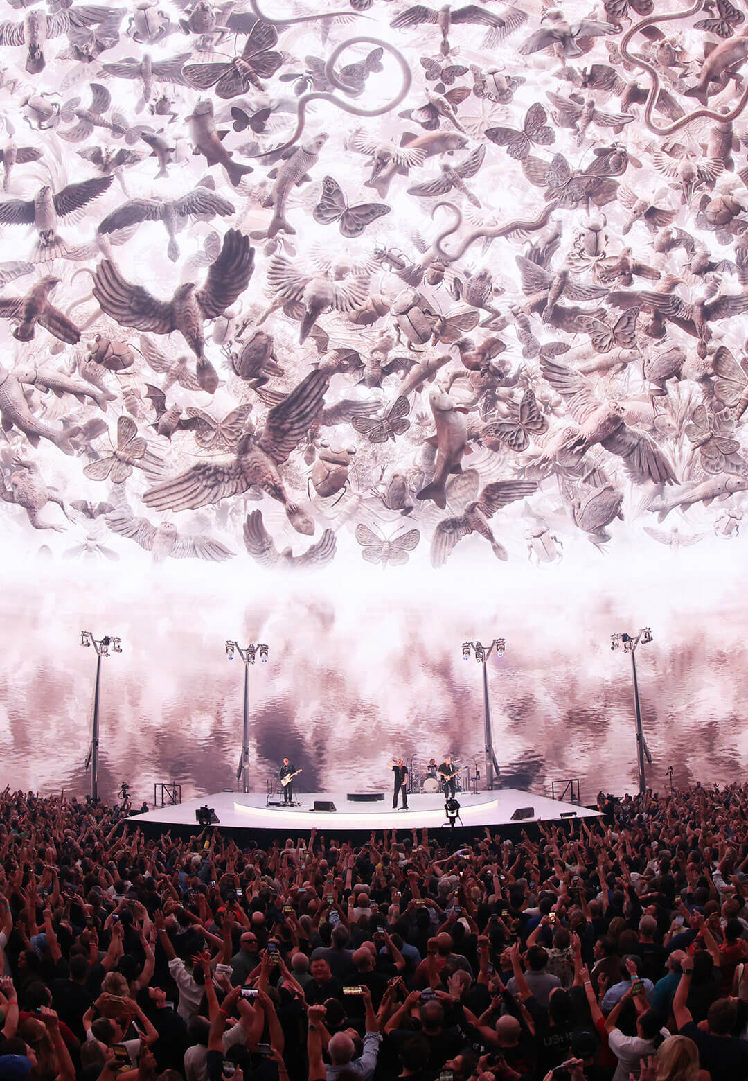 STIR in conversation with Willie Williams on transformative concert visuals and storytelling |U2: UV Achtung Baby Live| Willie Williams | STIRworld