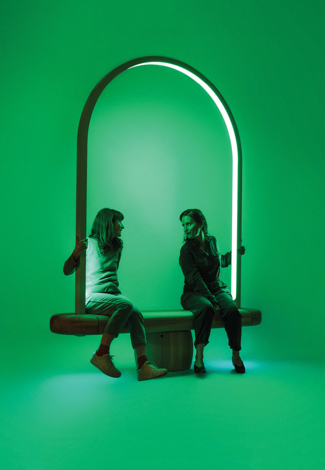 Daydreamer kinetic bench by Daily tous les jours | Daydreamer | Daily tous les jours | STIRworld