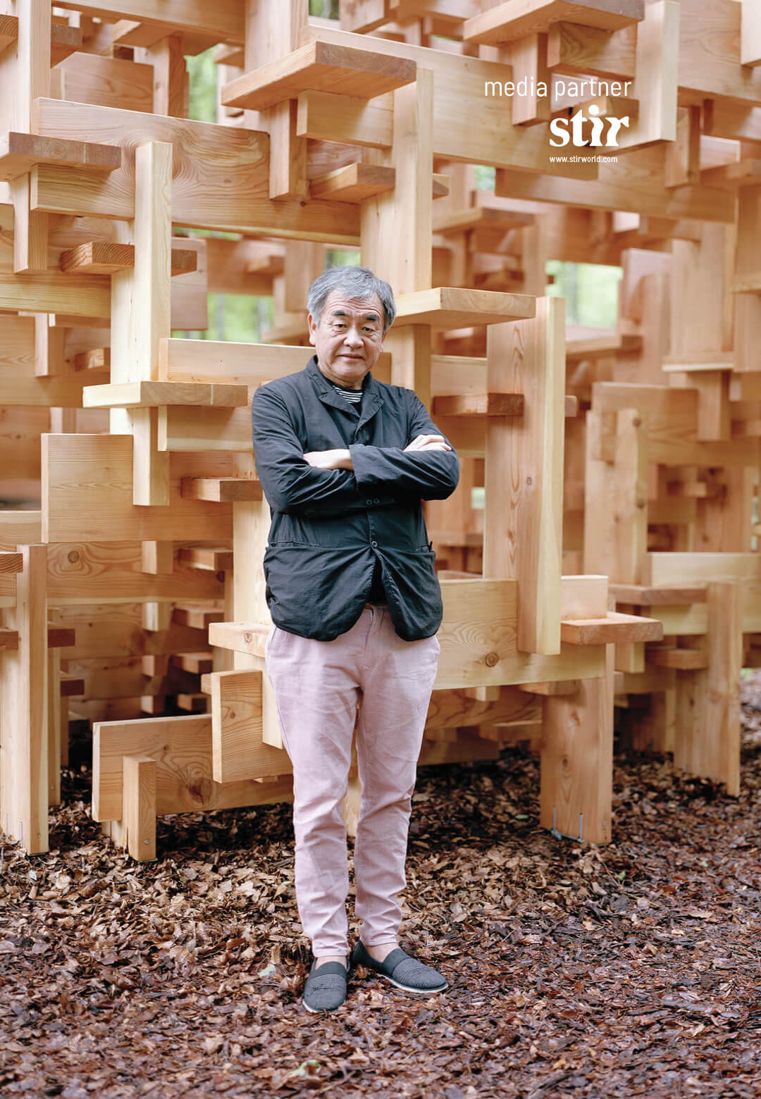 STIR in conversation with Japanese architect Kengo Kuma during Fuorisalone 2024 | Kengo Kuma at Fuorisalone 2024 | STIRworld