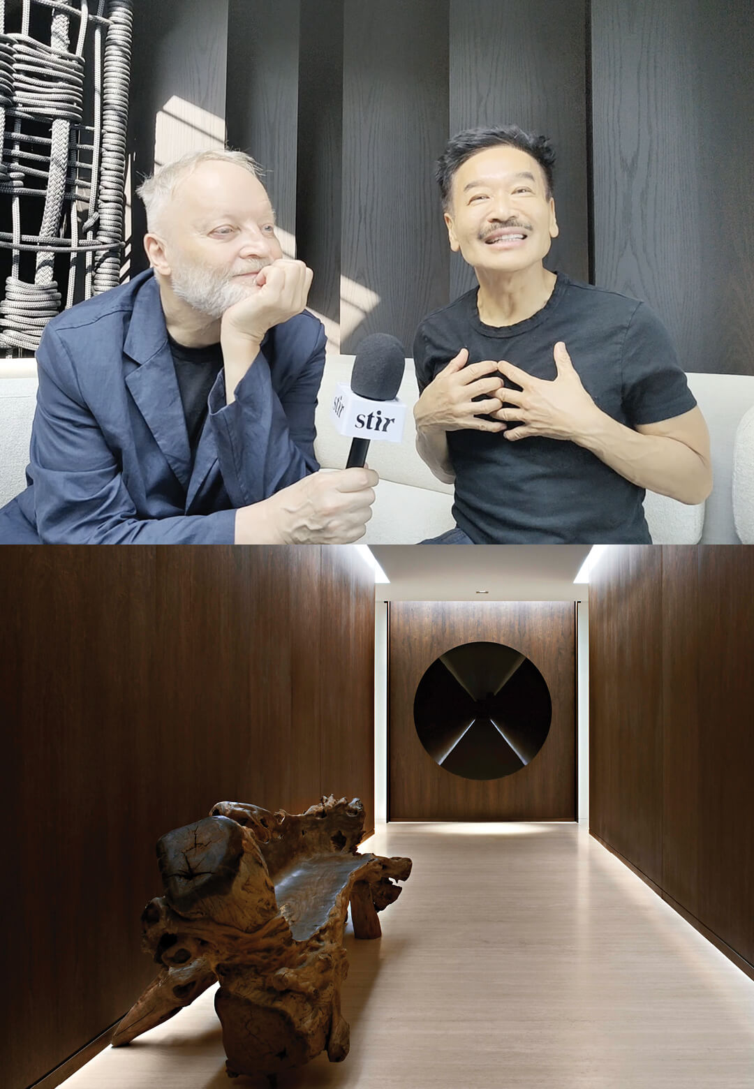 STIR in conversation with George Yabu and Glenn Pushelberg, on the meaning of collecting, collections, and collectibles.