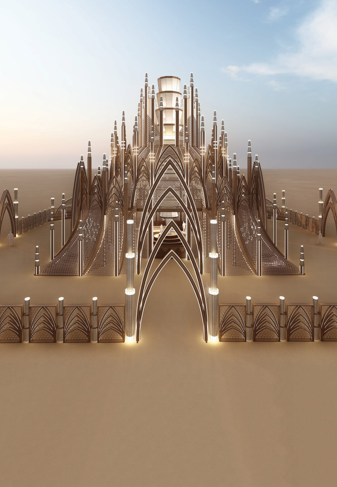 Caroline Ghosn’s Temple of Together is a space for reflection and connection|Temple of Together| Caroline Ghosn| STIRworld
