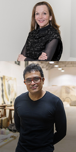 Alexandra Munroe and Jitish Kallat on art, space and interstellar encounters