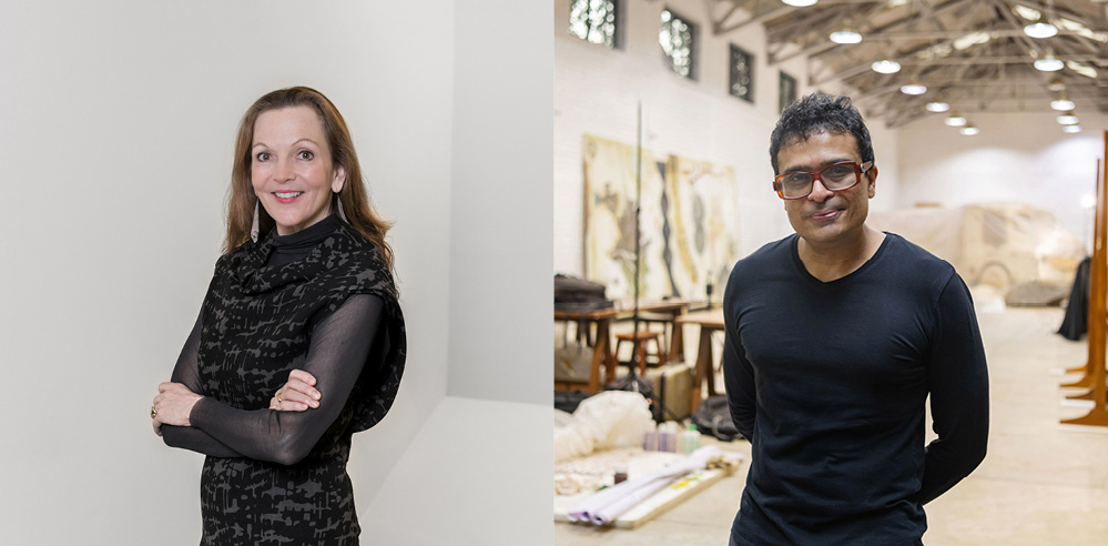 Alexandra Munroe and Jitish Kallat on art, space and interstellar encounters