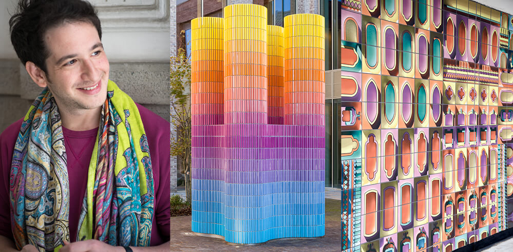 Adam Nathaniel Furman on laying chromatic feasts for people through his public works