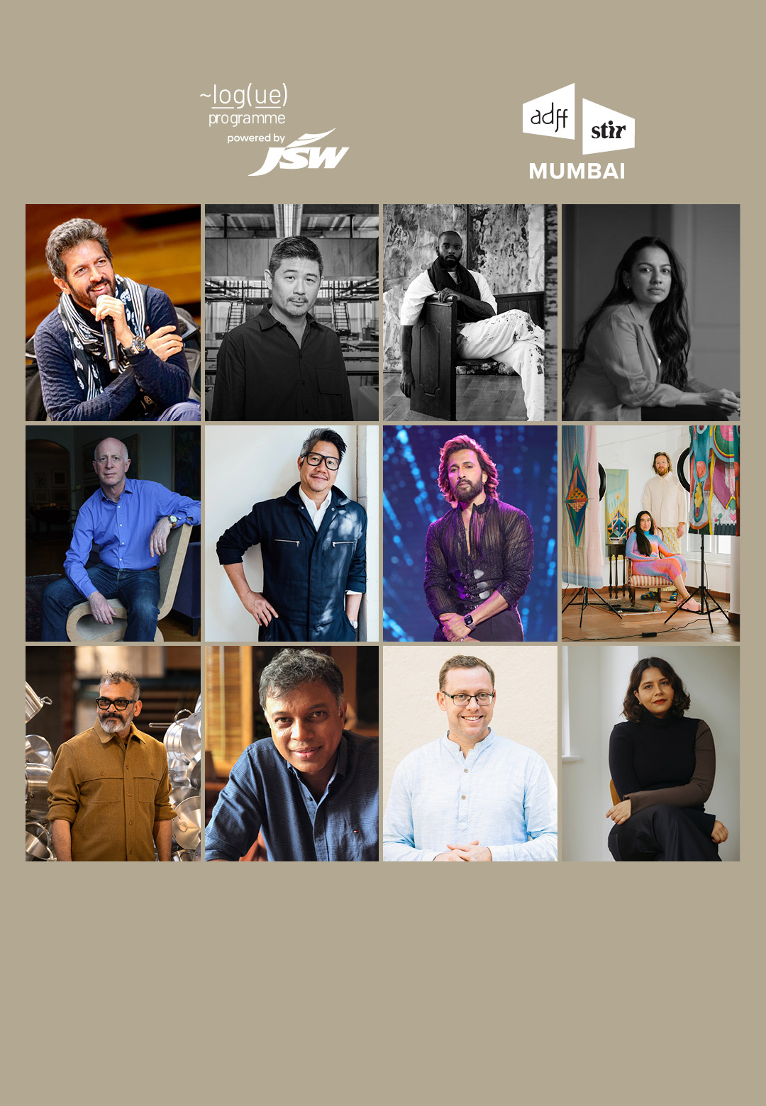 Leading voices from several creative disciplines will collectively drive the plural discourse at ADFF: STIR Mumbai 2026 | STIRworld