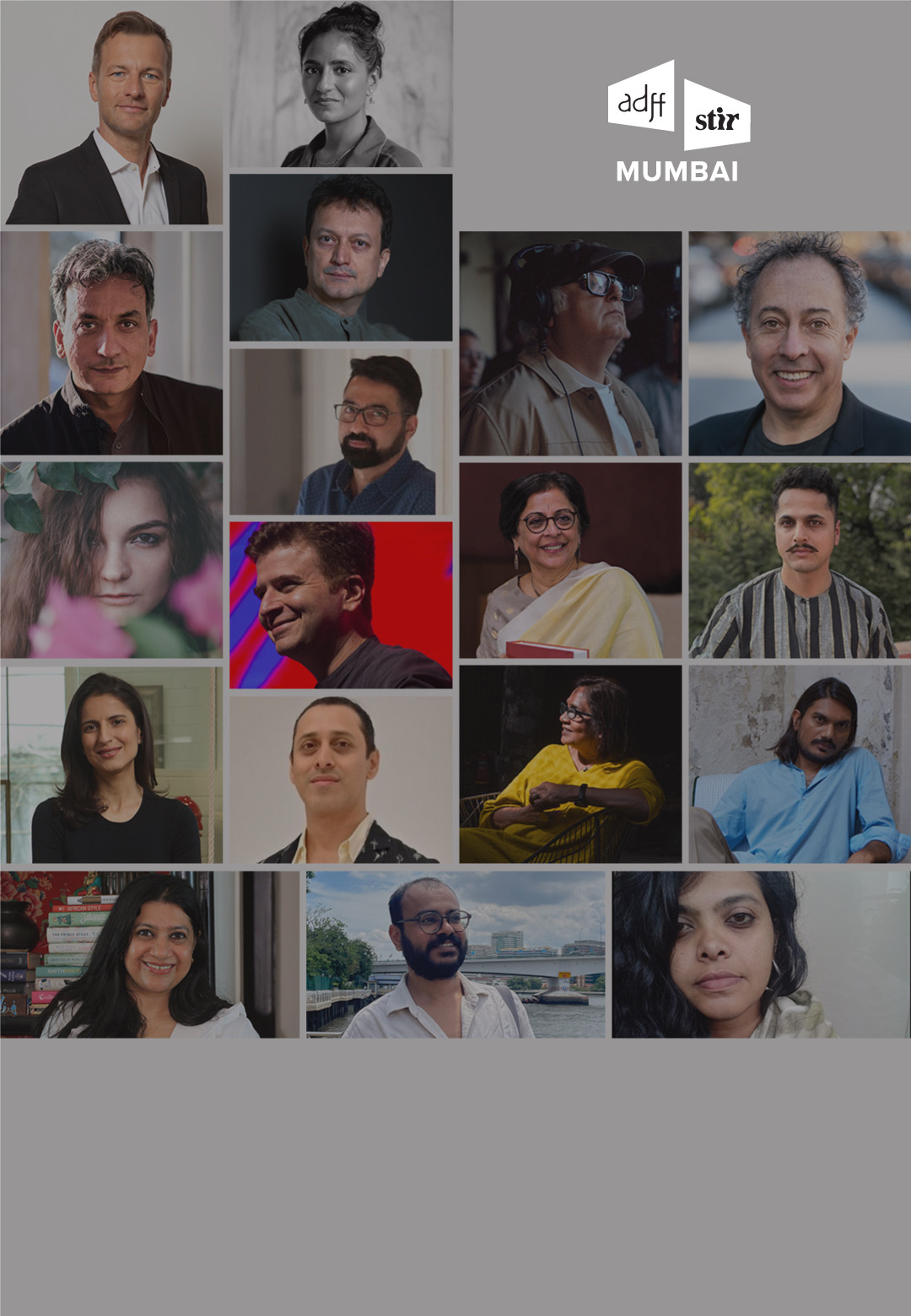 Various leaders from the creative industry will drive the discourse at ADFF:STIR Mumbai | ADFF:STIR Mumbai | STIRworld