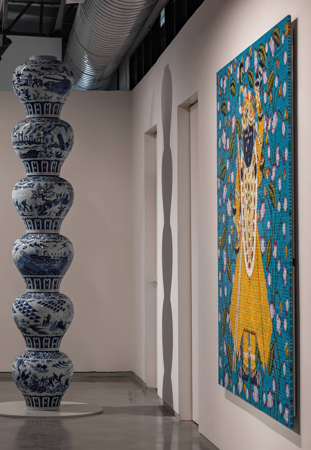 Installation view of &lsquo;Ai Weiwei&rsquo;, 2026, on view at Nature Morte, New Delhi | Ai Weiwei | Nature Morte | Ai Weiwei | STIRworld