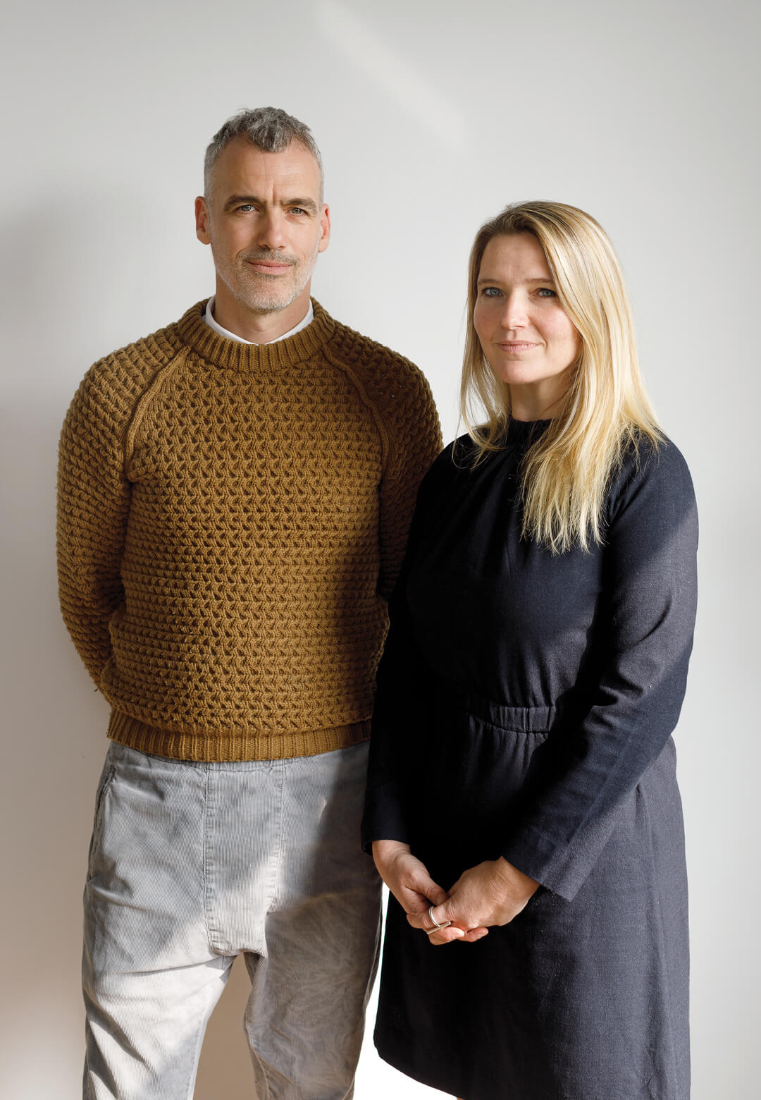 (L) Wendy Saunders and Vincent de Graaf; (R ) Cotton Park by Aim Architecture | AIM Architecture | STIRworld