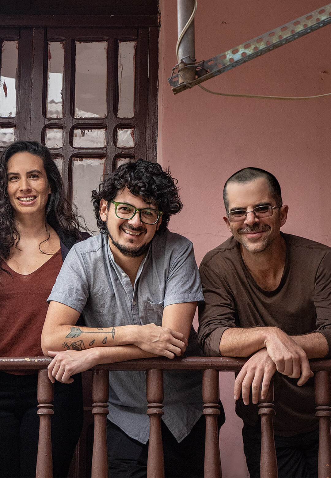 Esteban Benavides, Maríaluisa Borja, David Barragán and Pascual Gangotena, partners at Al Borde | Al Borde | STIRworld