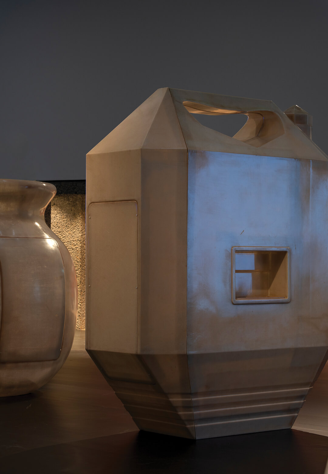 Installation view of In Lieu of What Is, 2022, Alia Farid, displayed at Bneid Al Gar, 2024 | Bneid Al Gar | Alia Farid | STIRworld