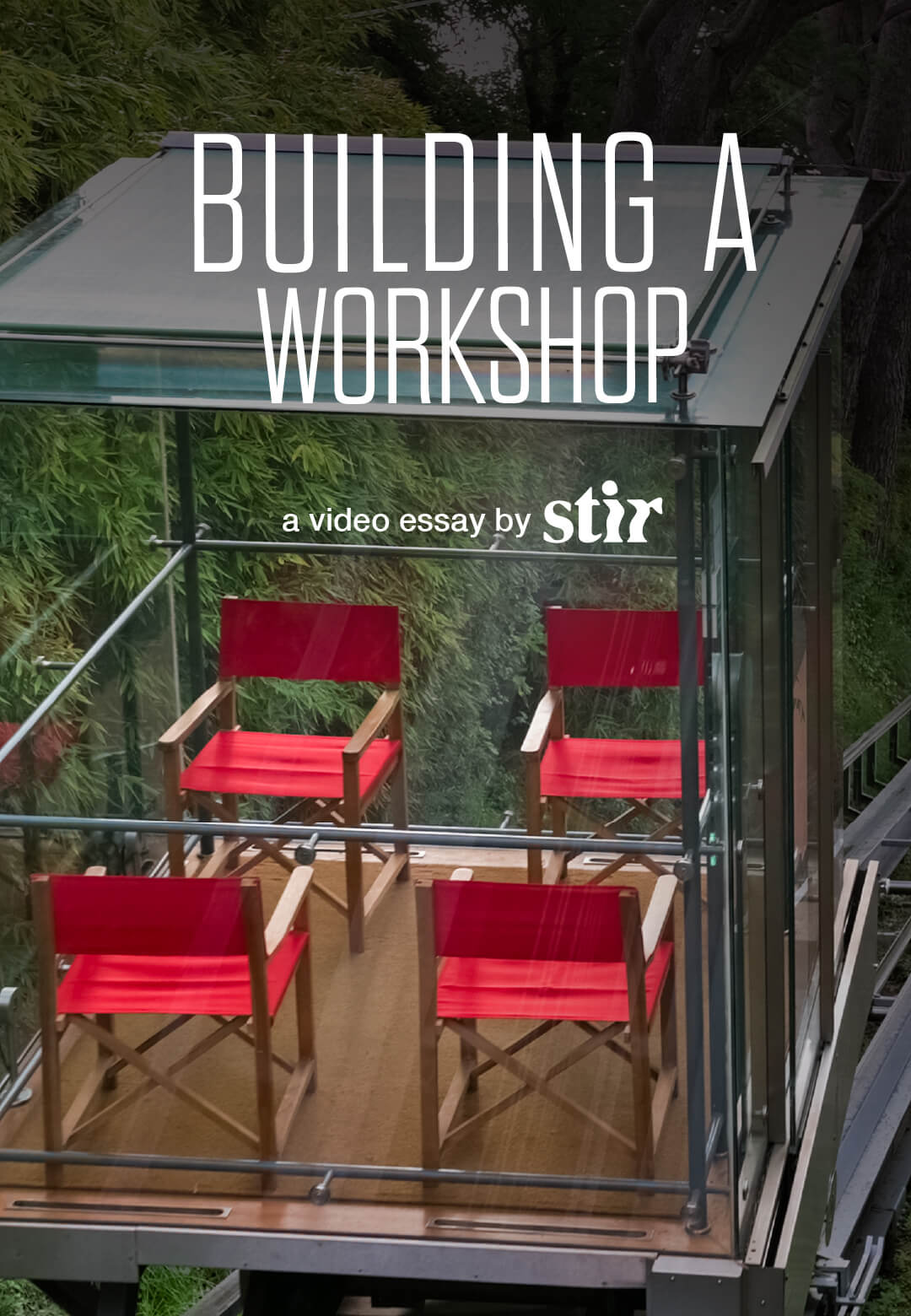 STIR presents a special video feature, &lsquo;Building A Workshop&rsquo;, in collaboration with RPBW, exploring the people behind the practice | RPBW Video Essay | Renzo Piano Building Workshop | STIRworld