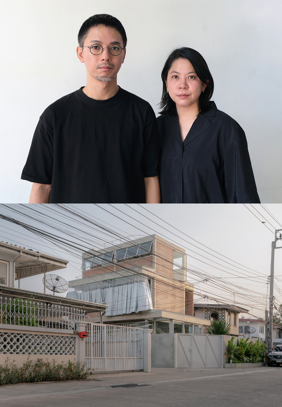 Wtanya Chanvitan and Takahiro Kume, founders, Bangkok Tokyo Architecture; House K (2023) | Bangkok Tokyo Architecture | Thailand | STIRworld