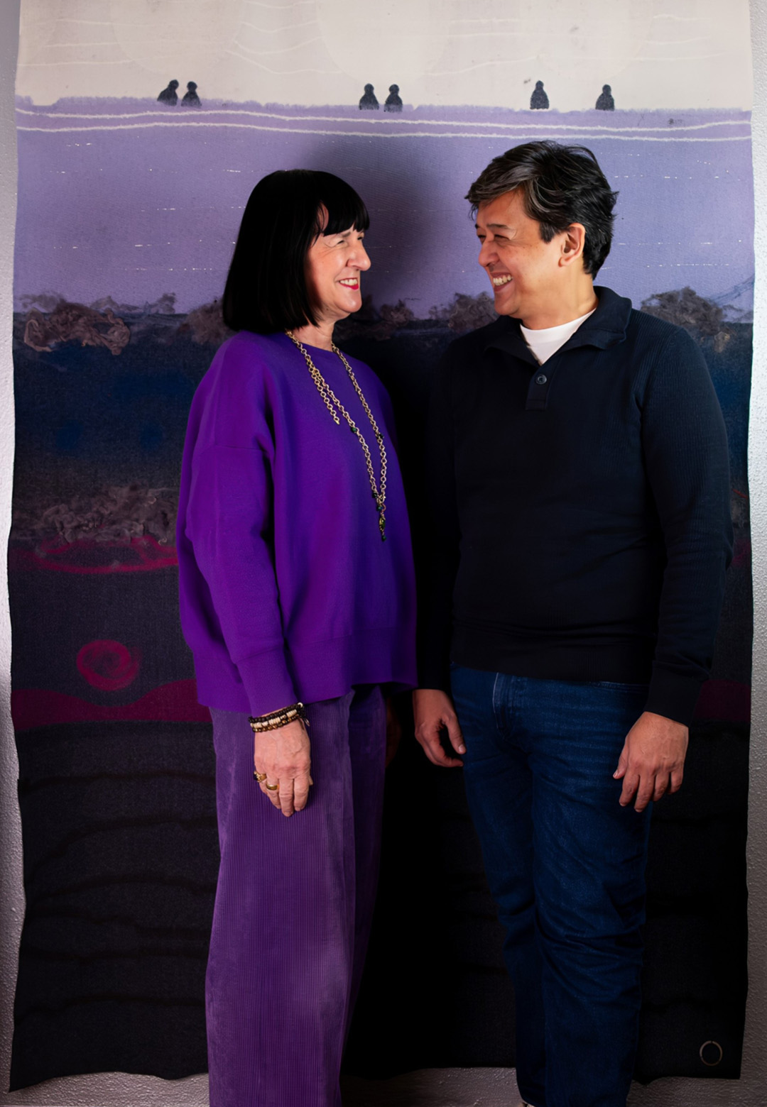 In conversation with STIR, Hedwig Bouley and Kanhai Gandhi elaborate on their unique artworks | Bouley Gandhi | Galleria Rosanna Orlandi | STIRworld