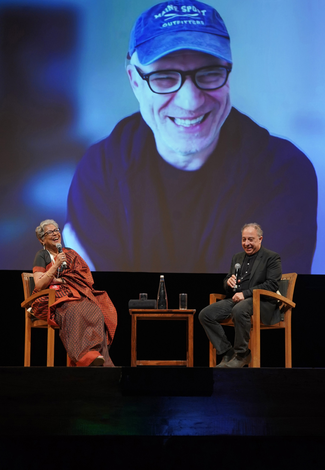 ~epilog(ue) at ADFF:STIR 2025 | Nathaniel Kahn x Brinda Somaya | STIRworld