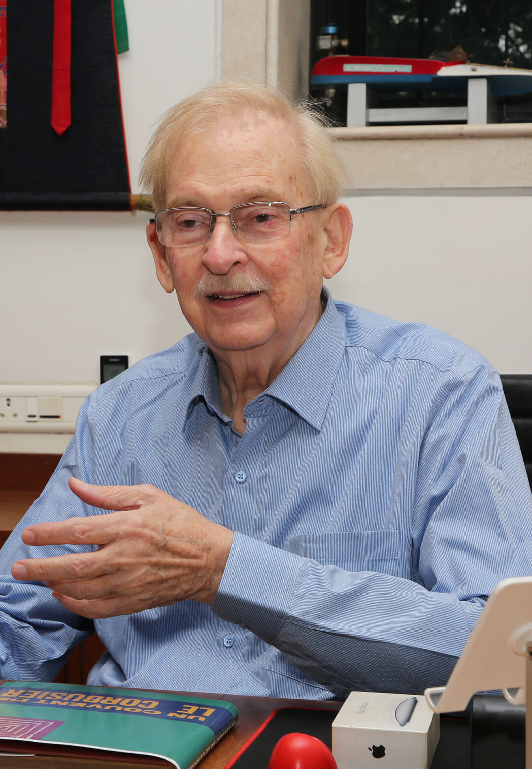 Prof. Christopher Charles Benninger |  Tribute to Indian architect and urban planner Christopher Charles Benninger | STIRworld