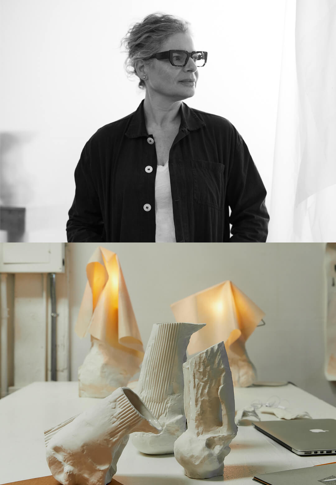 Dana Harel, founder of San Francisco-based studio White Dirt; a peek into the studio&rsquo;s material-led practice that intertwines sculpture and utilitarian forms | Dana Harel | White Dirt | STIRworld