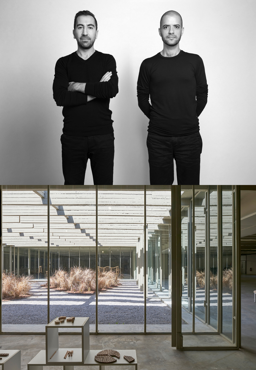 Charles Kettaneh and Nicolas Fayad, founders of Beirut-based East Architecture Studio; Inside the Neimeyer Guest House Renovation | EAST Architecture Studio | STIRworld