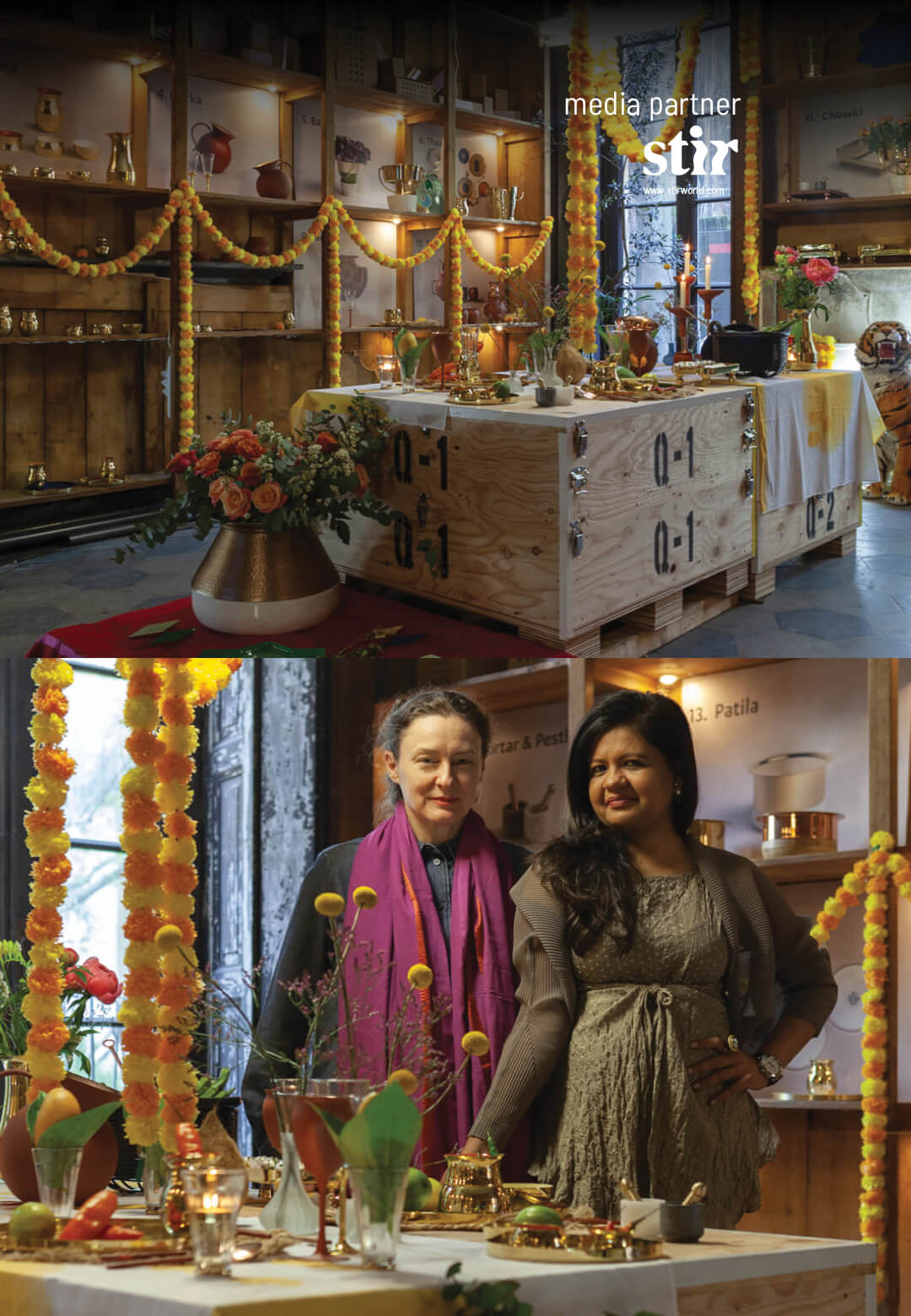 Experience the essence of India at the INDIAN TINY MEGA STORE by designer Gunjan Gupta and Maria Christina Didero|Indian Tiny Mega Store | Gunjan Gupta and Maria Christina Didero | STIRworld