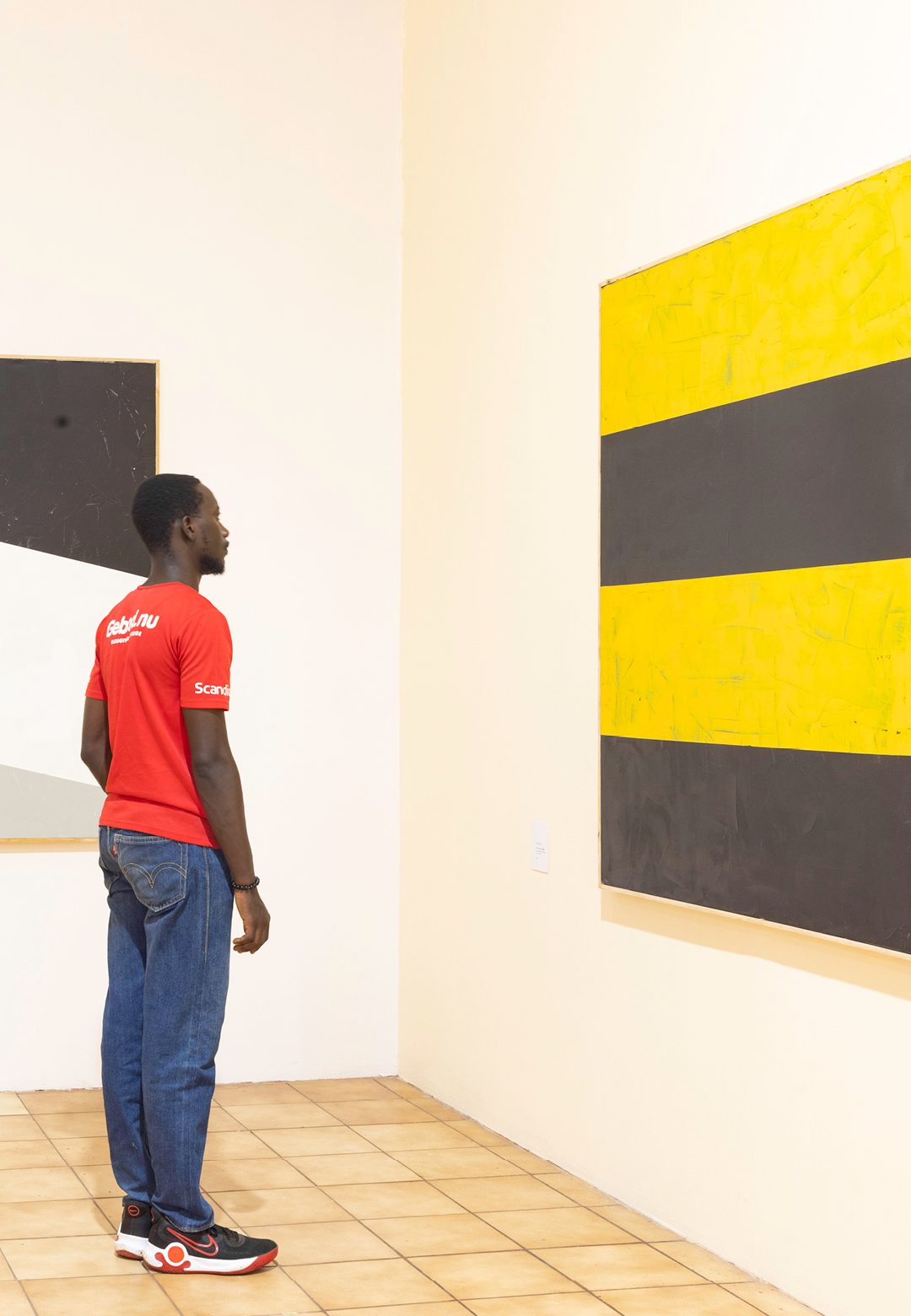 Installation view of What He Saw Sees When He Went Goes Strolling, 2024, Elolo Bosoka |Elolo Bosoka |STIRworld