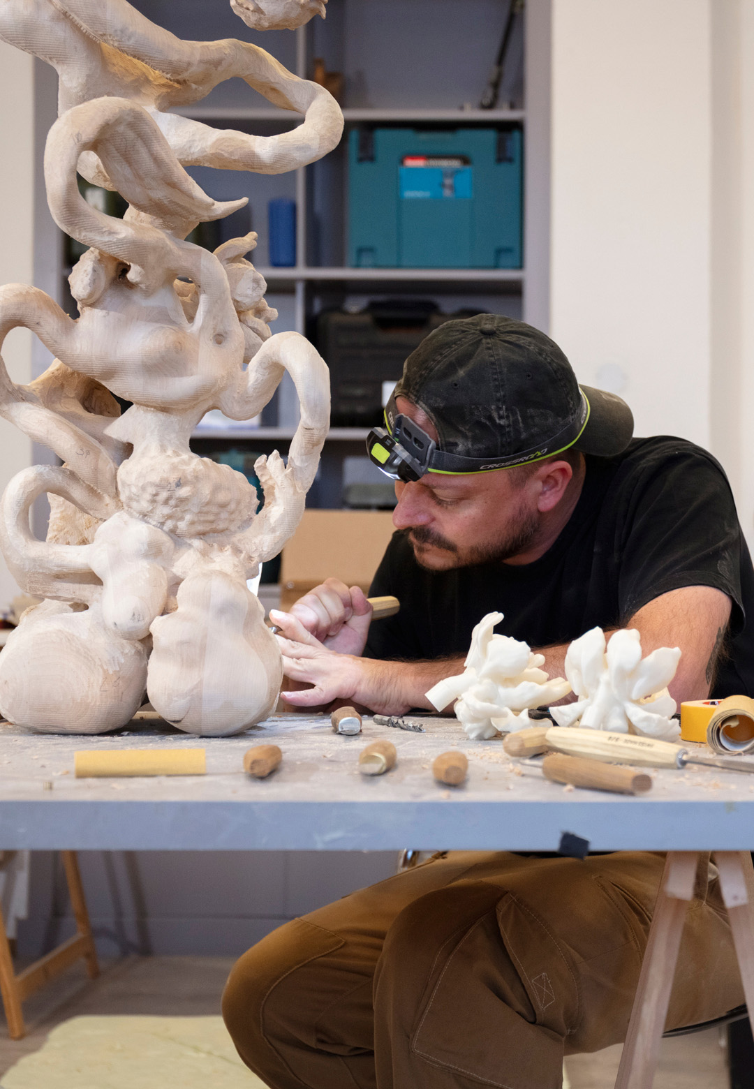 Tadeas Podracky&rsquo;s workflow is an intuitive process of exploration through making | Tadeas Podracky | STIRworld