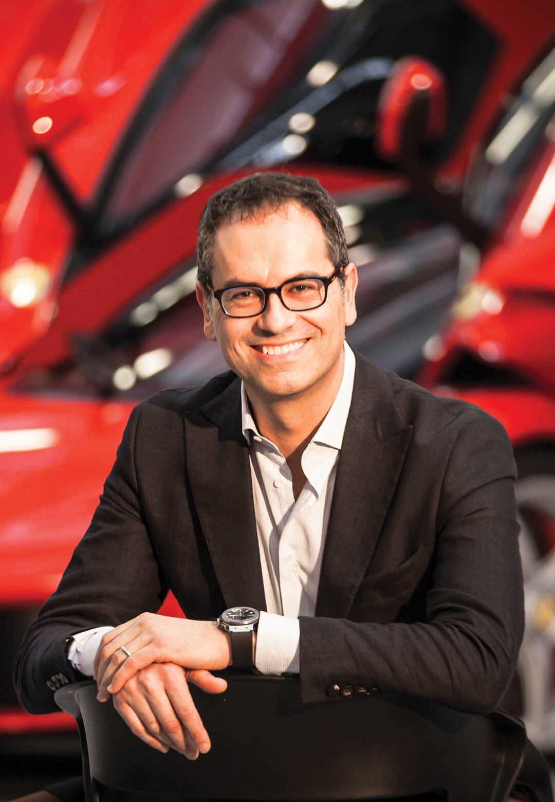 STIR in conversation with Flavio Manzoni, Chief Design Officer, Ferrari | STIRworld
