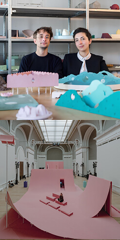 From obsidian to architecture: Studio Ossidiana on transformation and memory