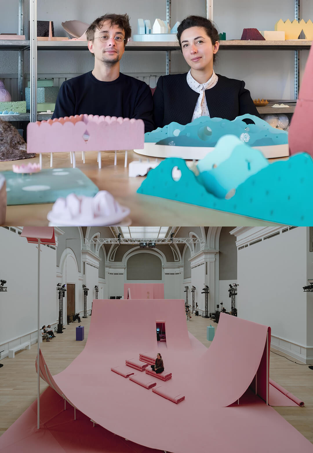 Alessandra Covini and Giovanni Belloti, founders of Studio Ossidiana lead the practice with an approach rooted in material research, observation and long-term transformation| Studio Ossidiana | Alessa